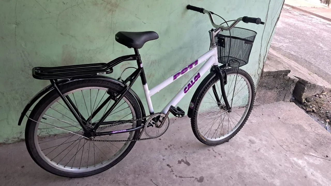 Bicicleta aro 26 poty
