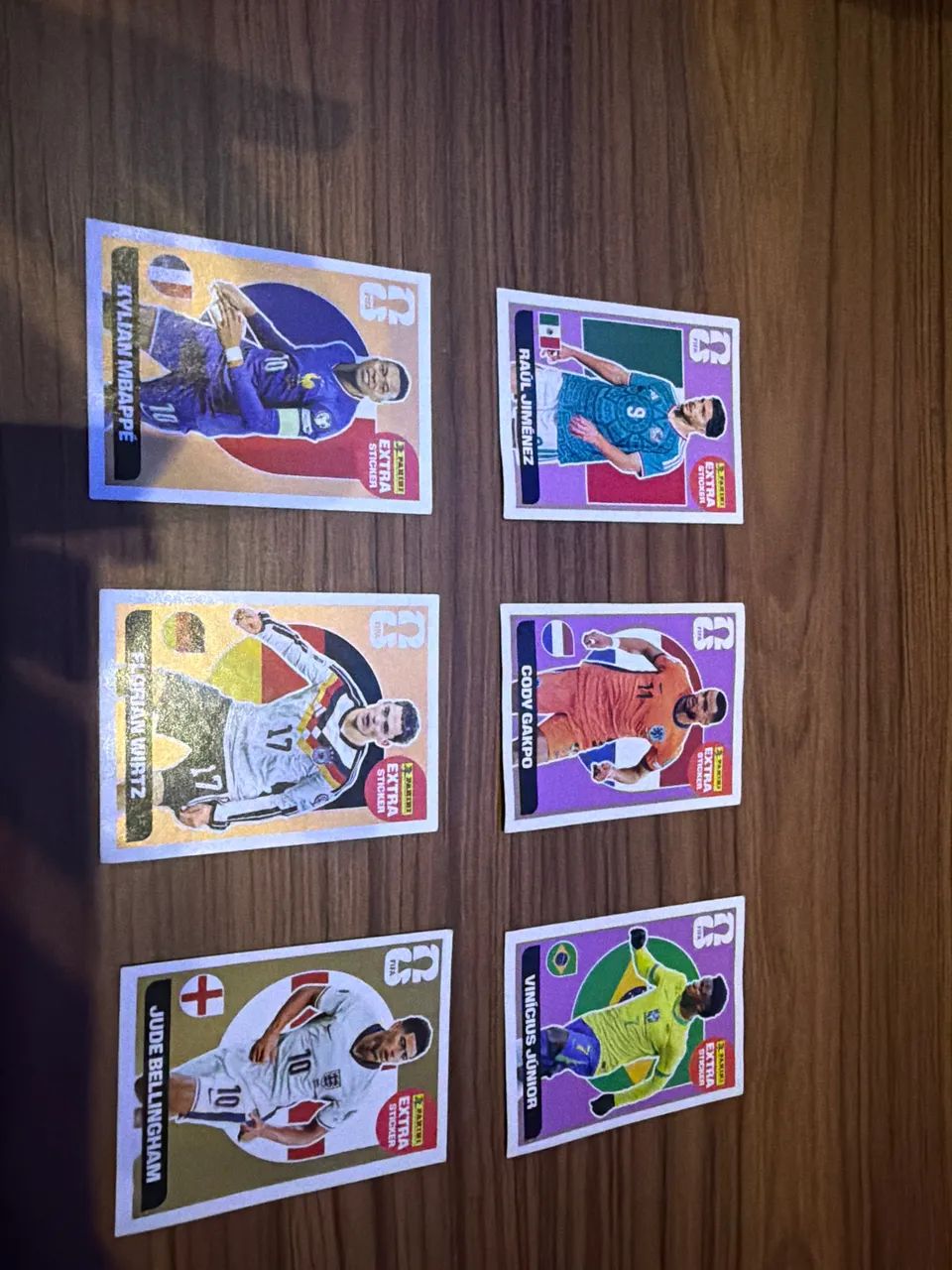Figurinhas Extra stickers - COPA - Foto 2