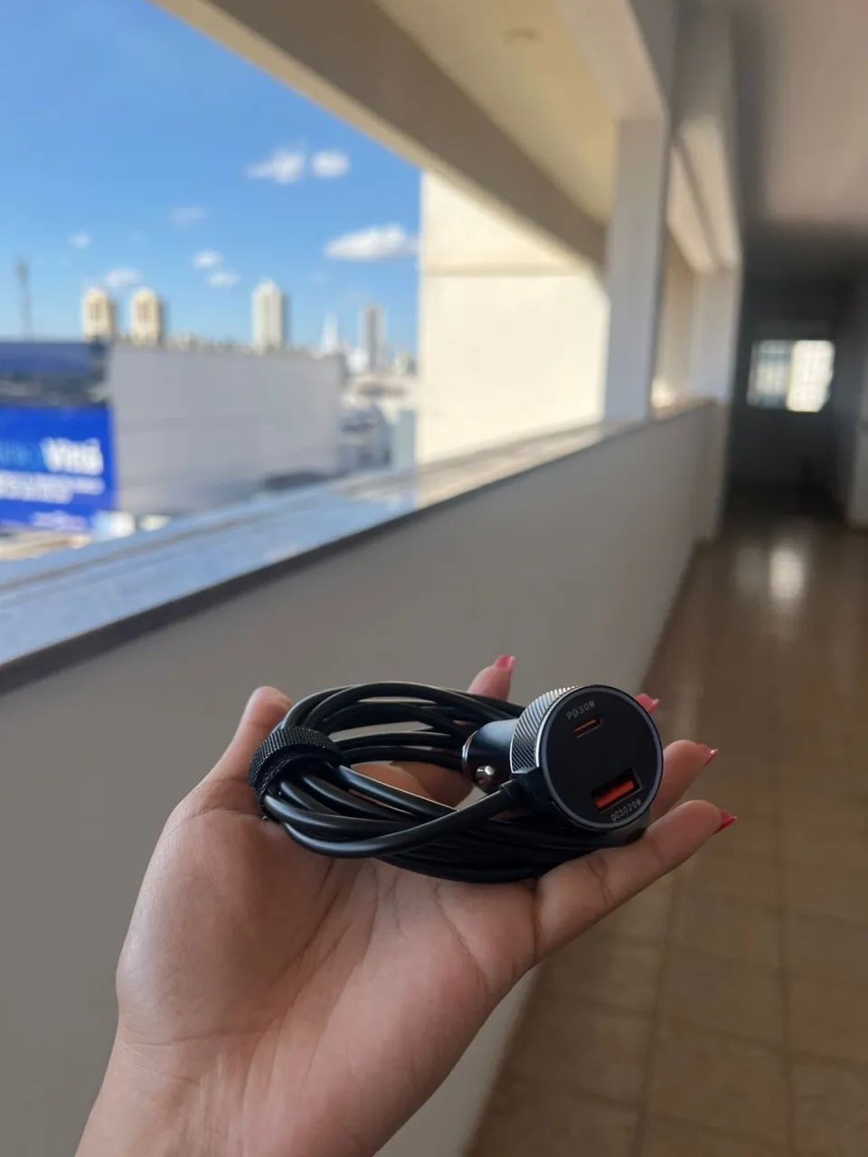Cabo para starlink veicular 