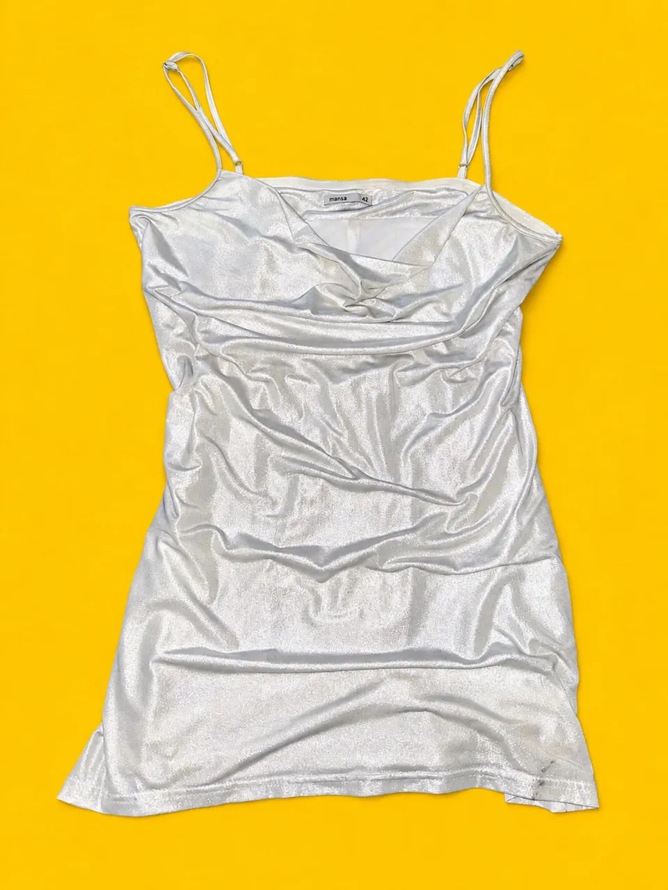 Vestido prata