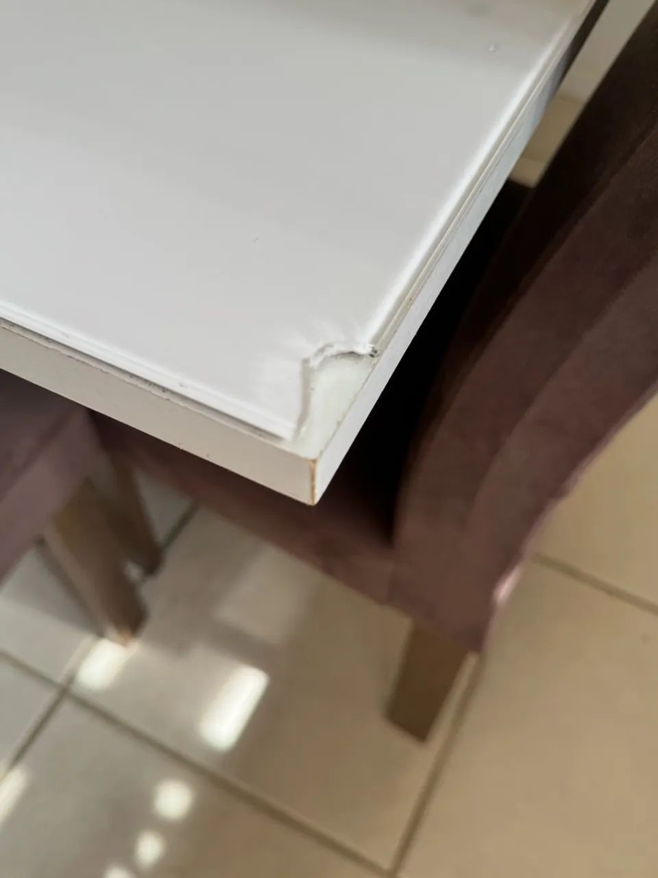 Mesa de Jantar + 6 cadeiras  - Foto 5