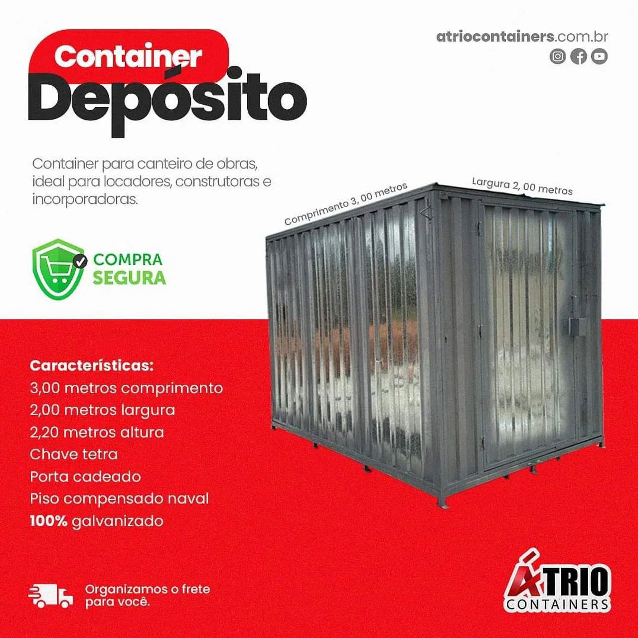 Container self storage