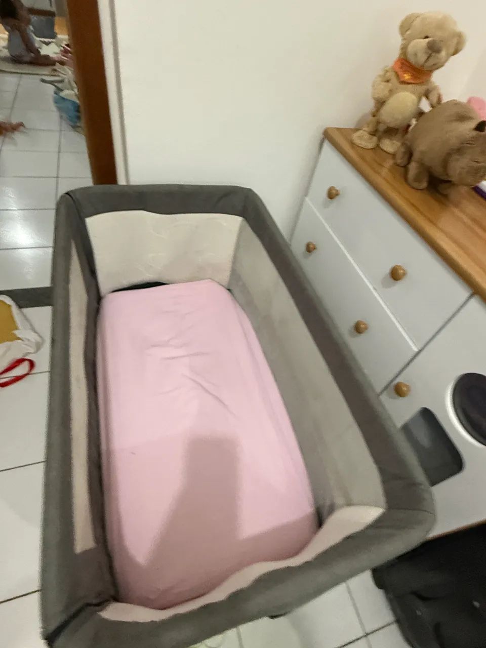 Berço Portátil Kiddo - Foto 4