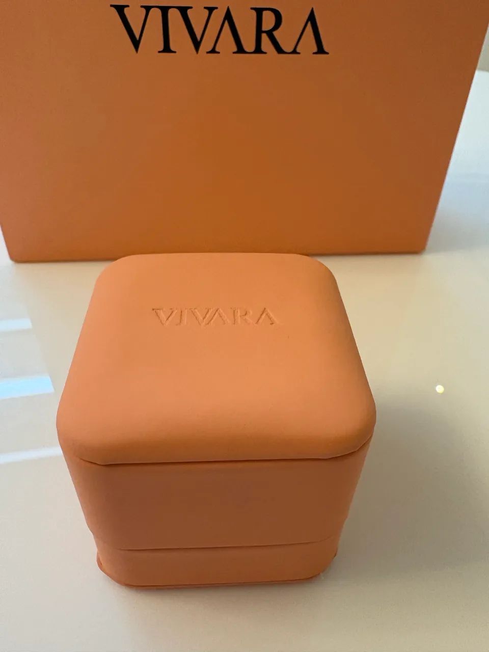 Anel solitário Vivara - Foto 4