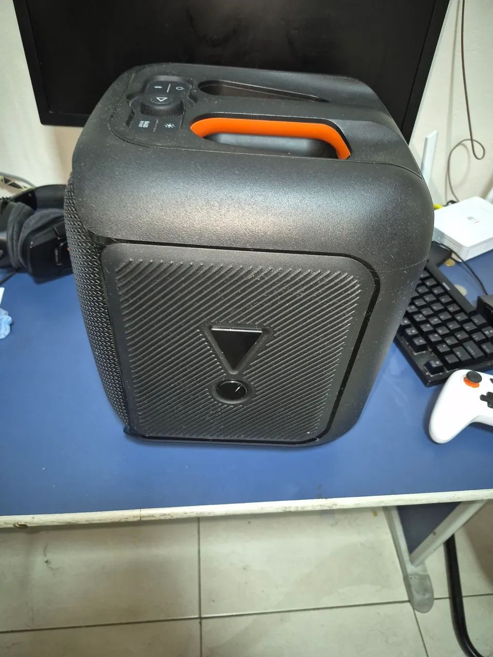 JBL Partybox essential (vem de ps4 que eu troco) - Foto 4