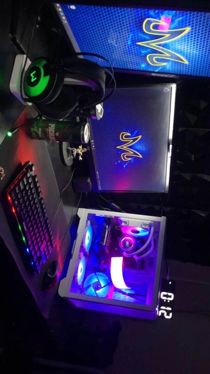 Computador Gamer completo com mesa - Foto 3