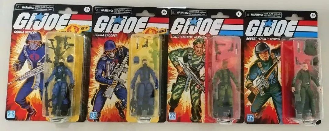 Gi Joe - R$ 99 a unidade 