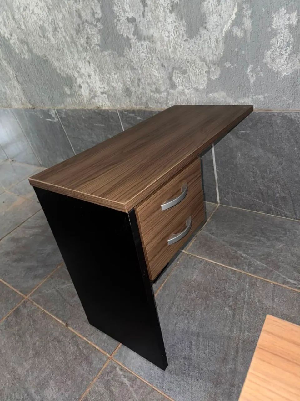 Mesa de escritório em L - Foto 4