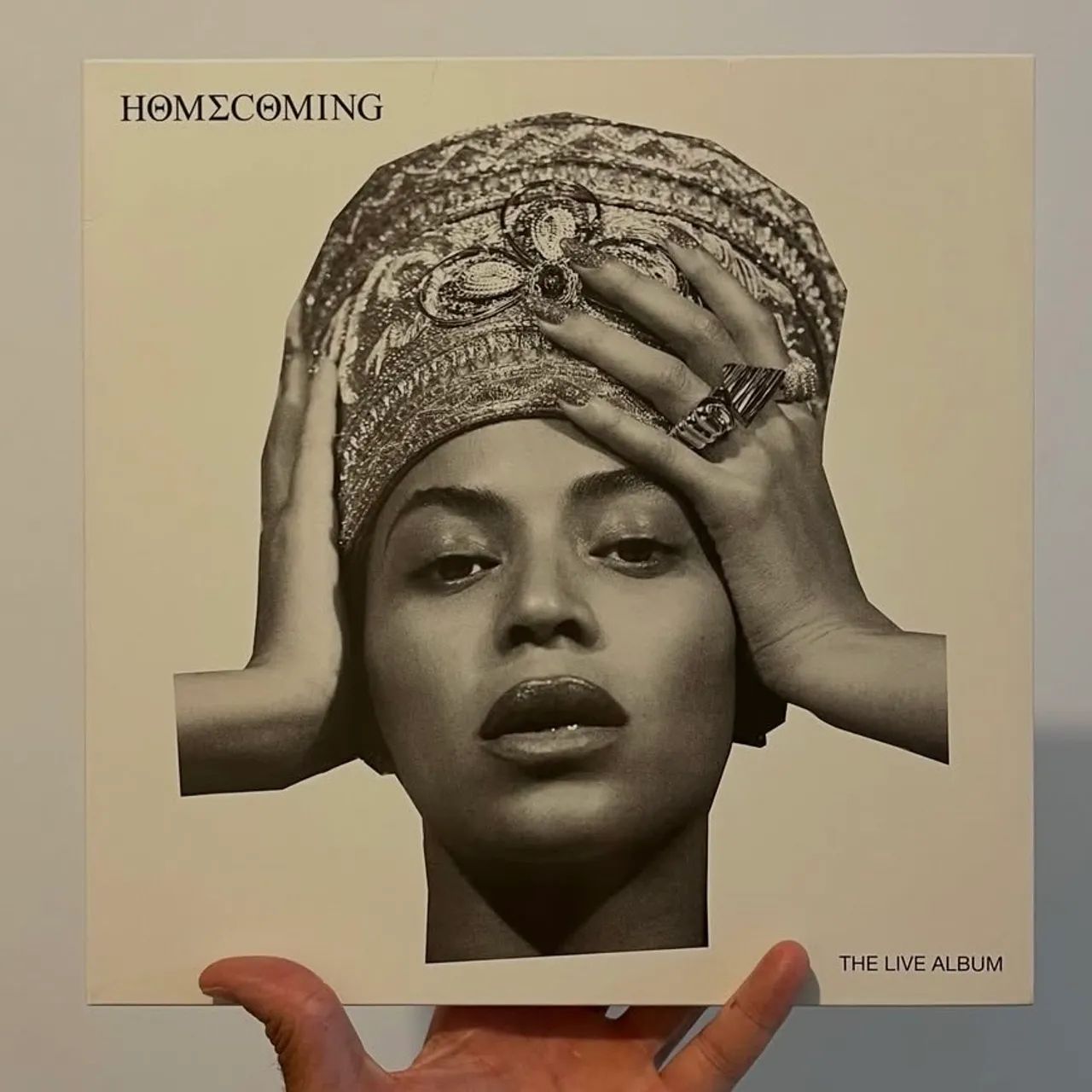 Beyoncé HOMECOMING: THE LIVE ALBUM [Disco de Vinil] - CDs, DVDs