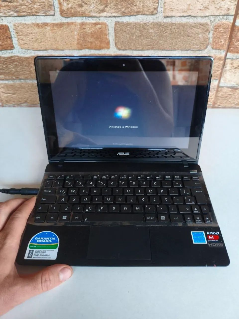 Notebook Ultra compacto  Asus X102B - Foto 4