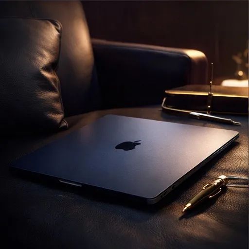 【極美品】MacBook Air M4 15インチ 512GB ミッドナイト MacBook Air M4 15 pol 24gb 512gb SSD Midnight blue - Notebooks