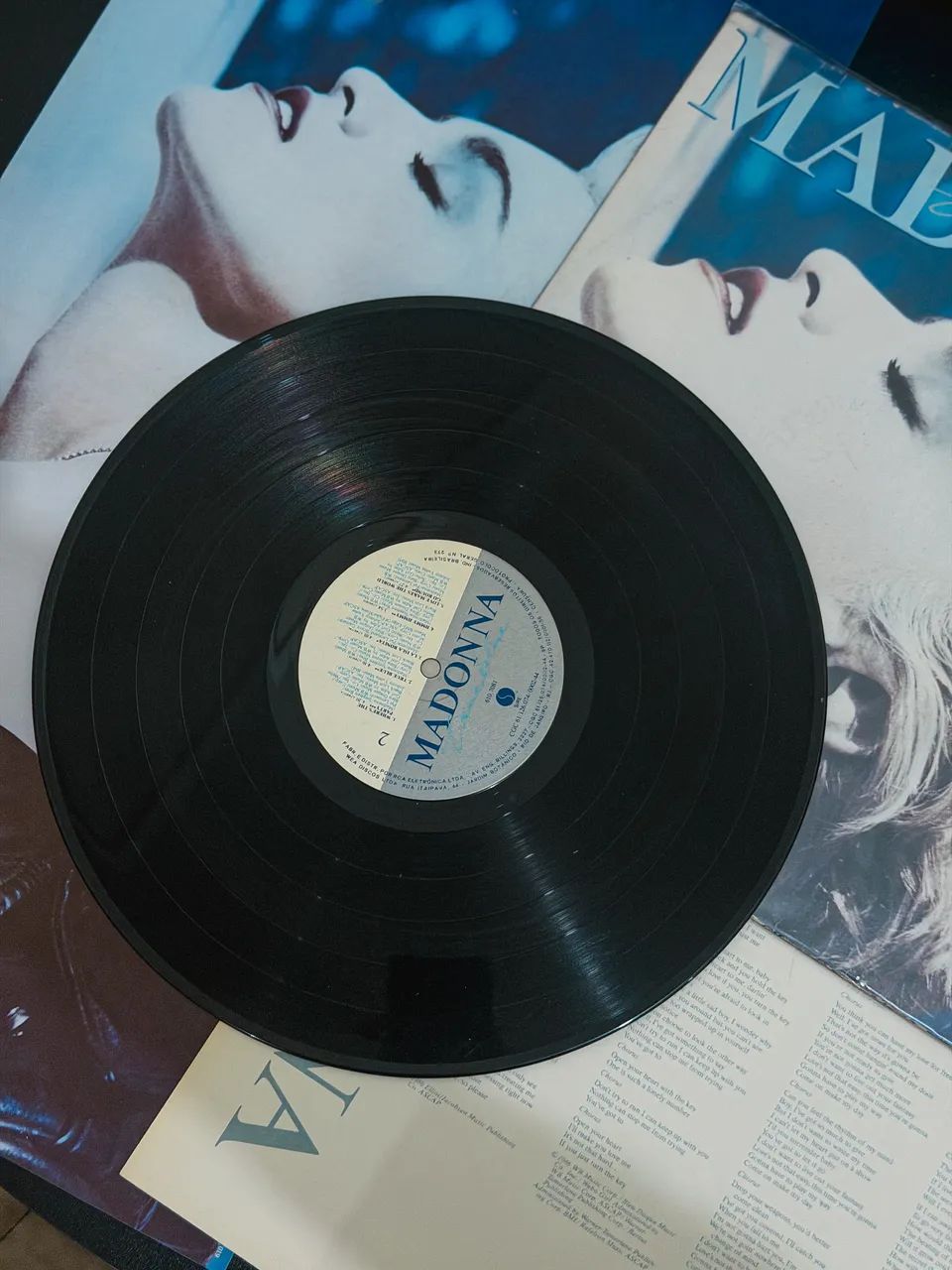 Lp True Blue Madonna