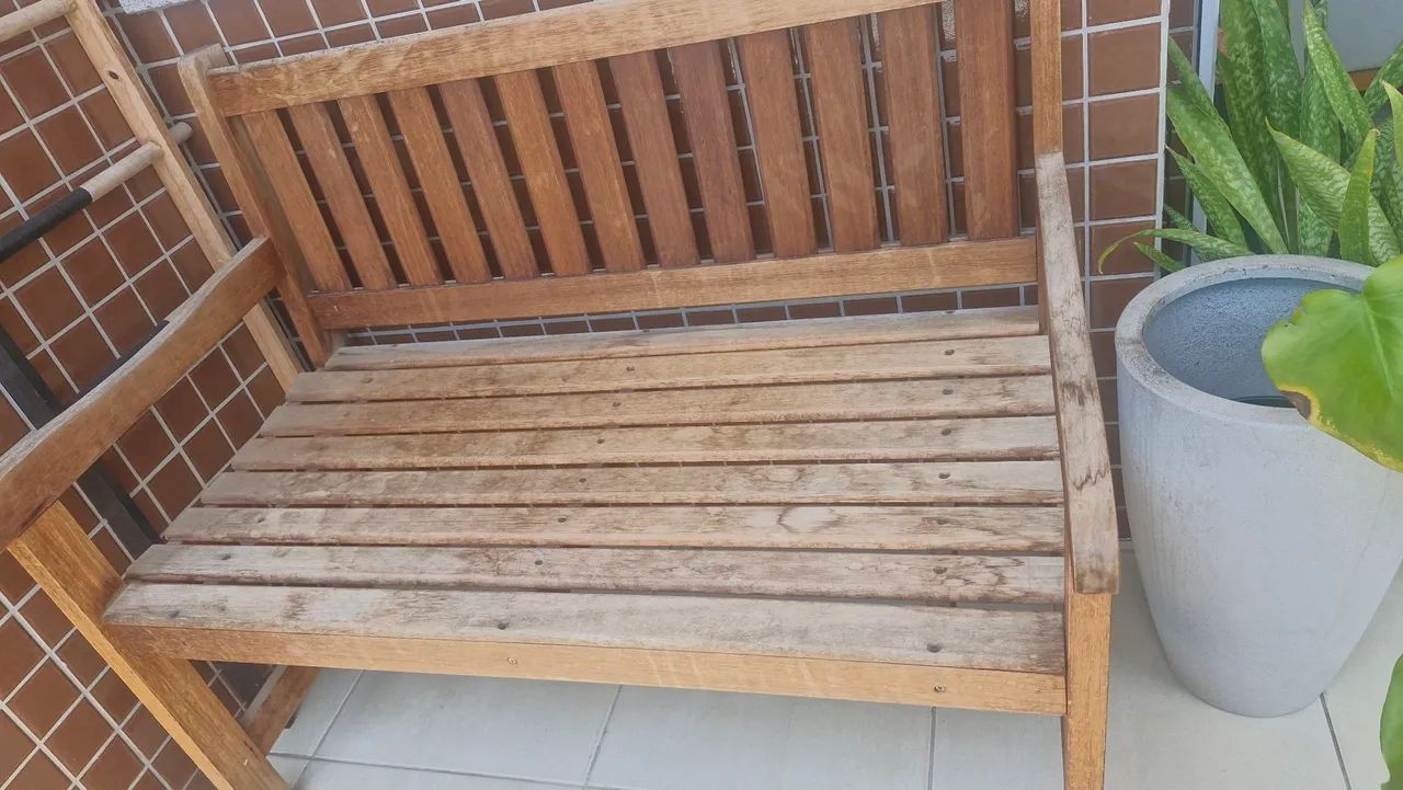 Banco de Jardim
