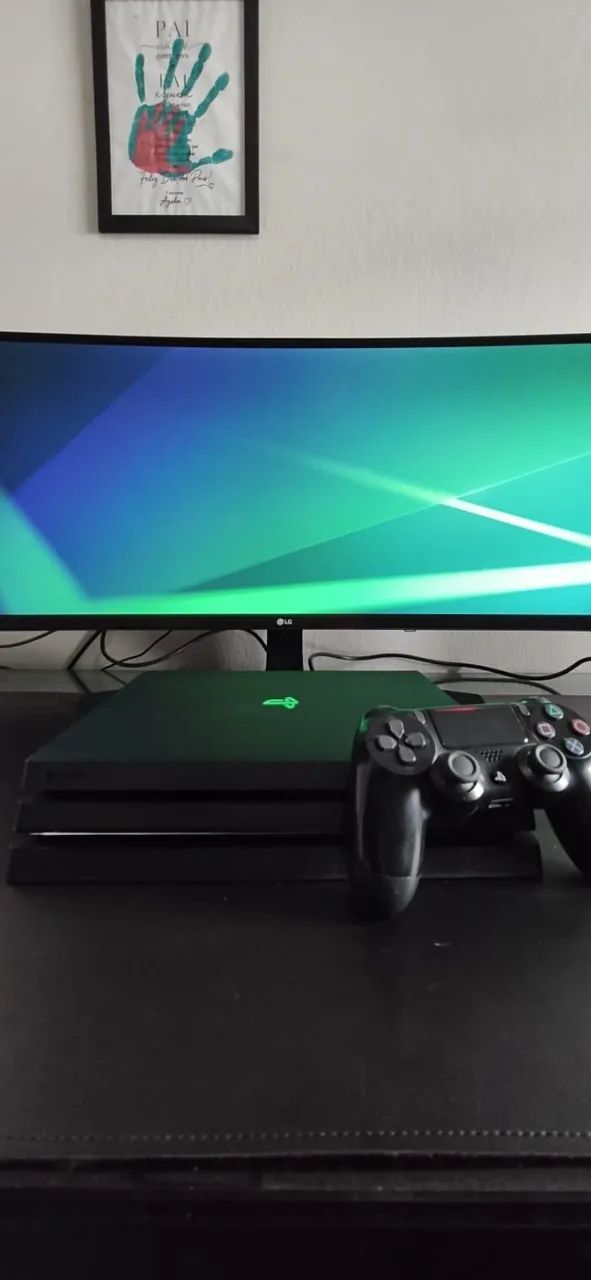 PS4 PRO 1TB DESBLOQUEADO  - Foto 2