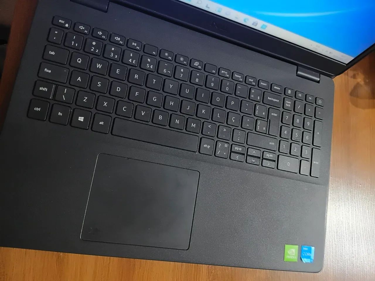 Notebook Dell i5 (11ger) 8gb RAM- 256nvme - Nvidia - Foto 5