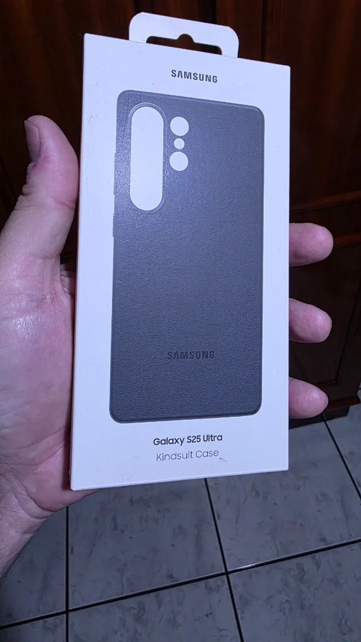 Capa Protetora Kindsuit Galaxy S25 Ultra (Original) - Foto 2