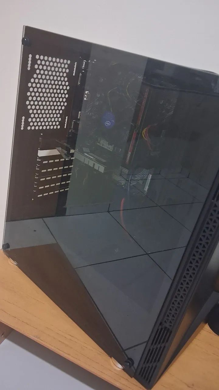 Gabinete Core i3-10100 3.6Ghz 16Gb Ram Ddr4 Ssd Nvme 256Gb HD 500Gb(Leia o Anuncio) - Foto 3