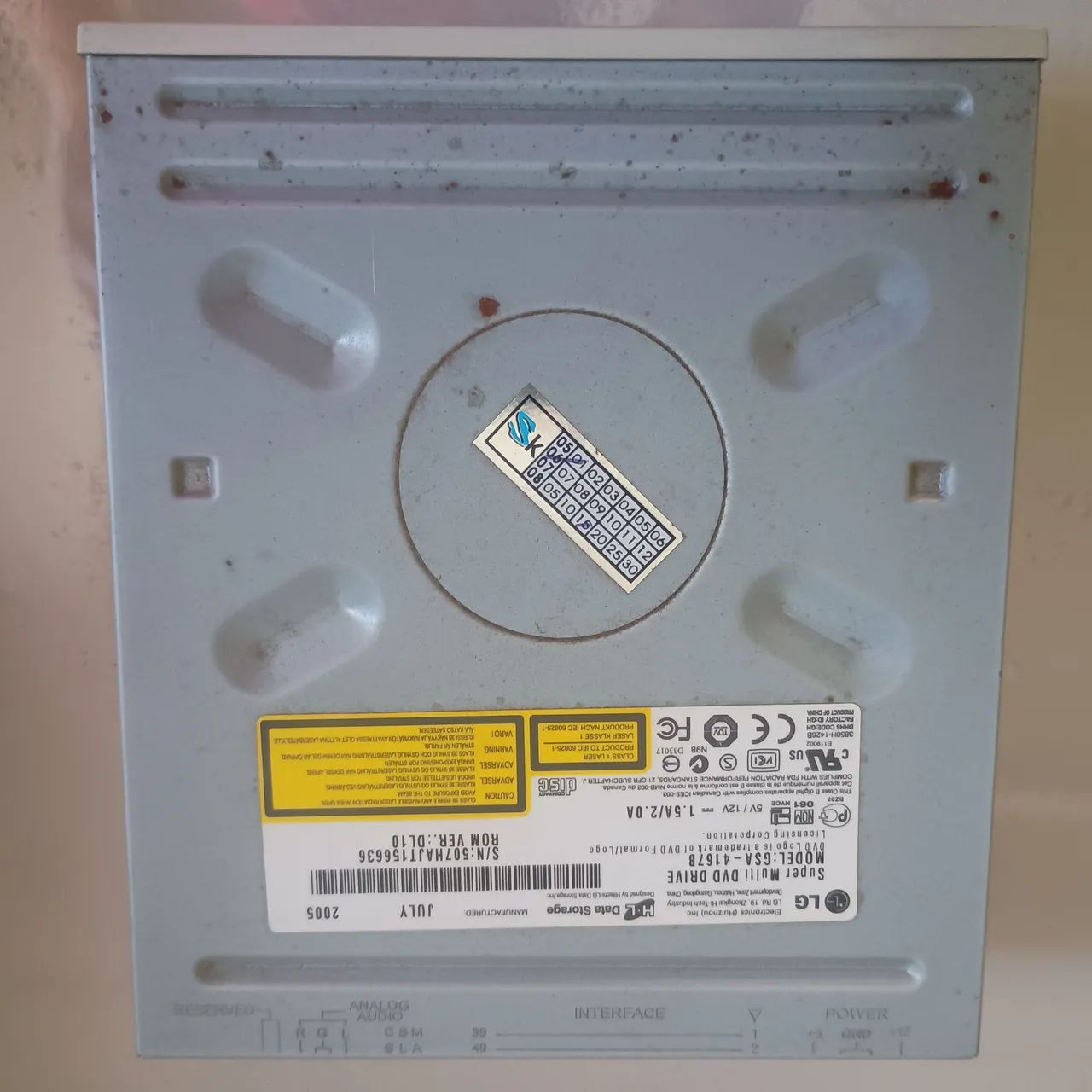 Acessórios de Pc fonte  gravador de Dvd e cabo  - Foto 4