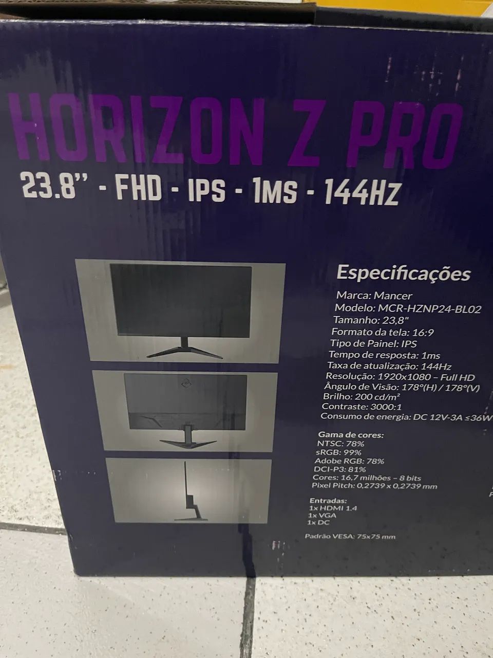 Monitor 144hz - Foto 3