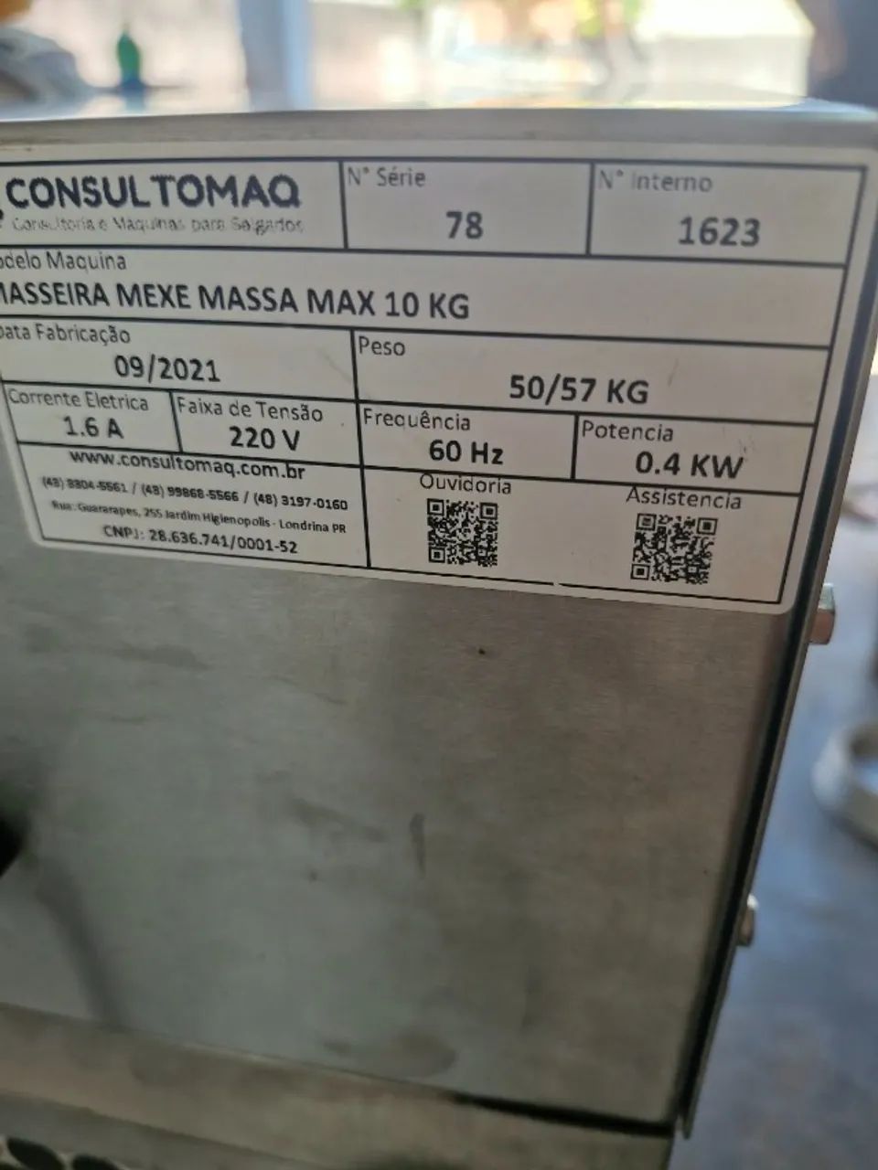 Masseira Mexe Massa Turbo 10kg MAX - Planetária - Foto 2