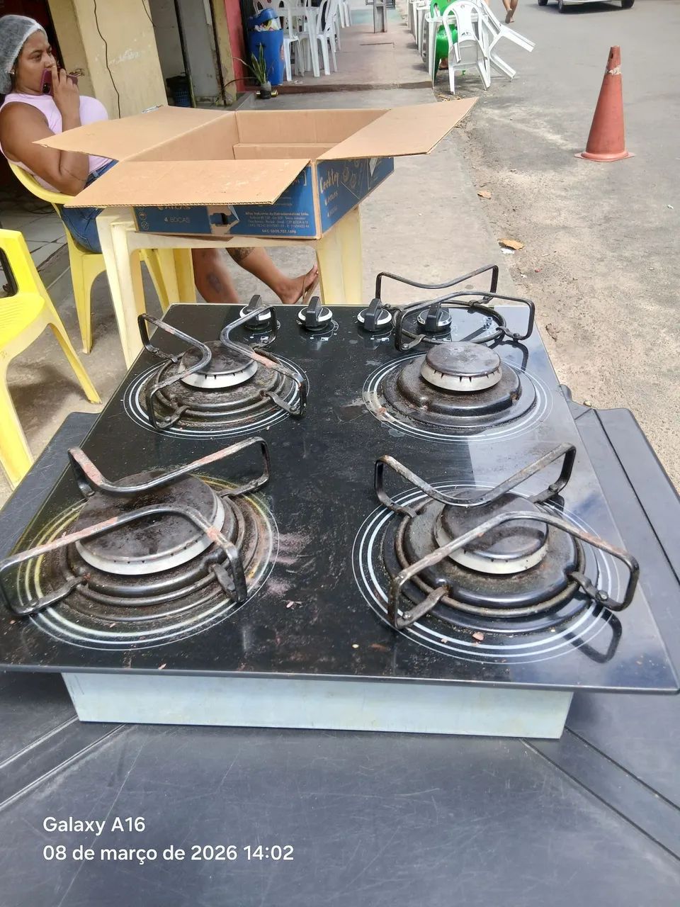 Fogão cok top 