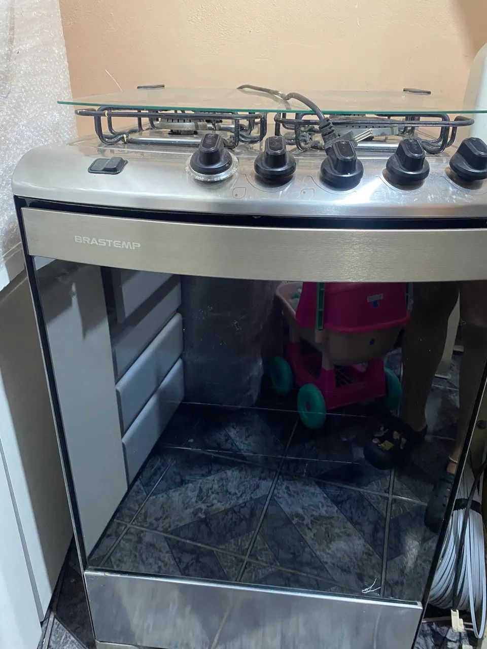 Fogão Brastemp  - Foto 4