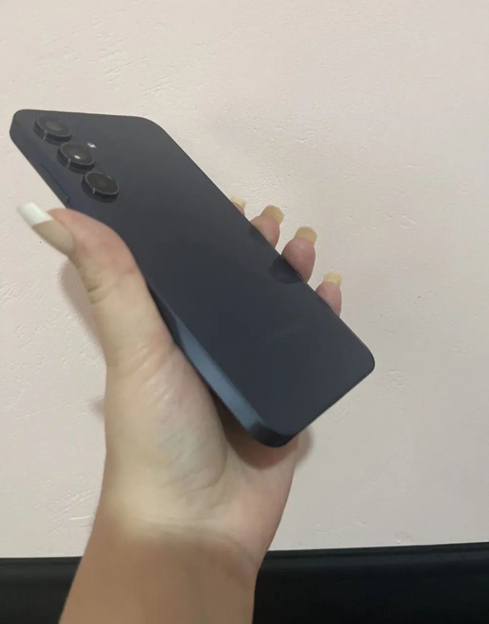 Samsung a55 a55 5g dual sim 256gb 8gb ram perfeito - Foto 4