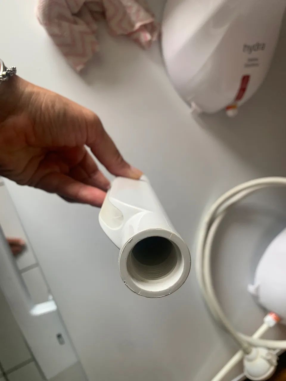 Cano extensor chuveiro  - Foto 3