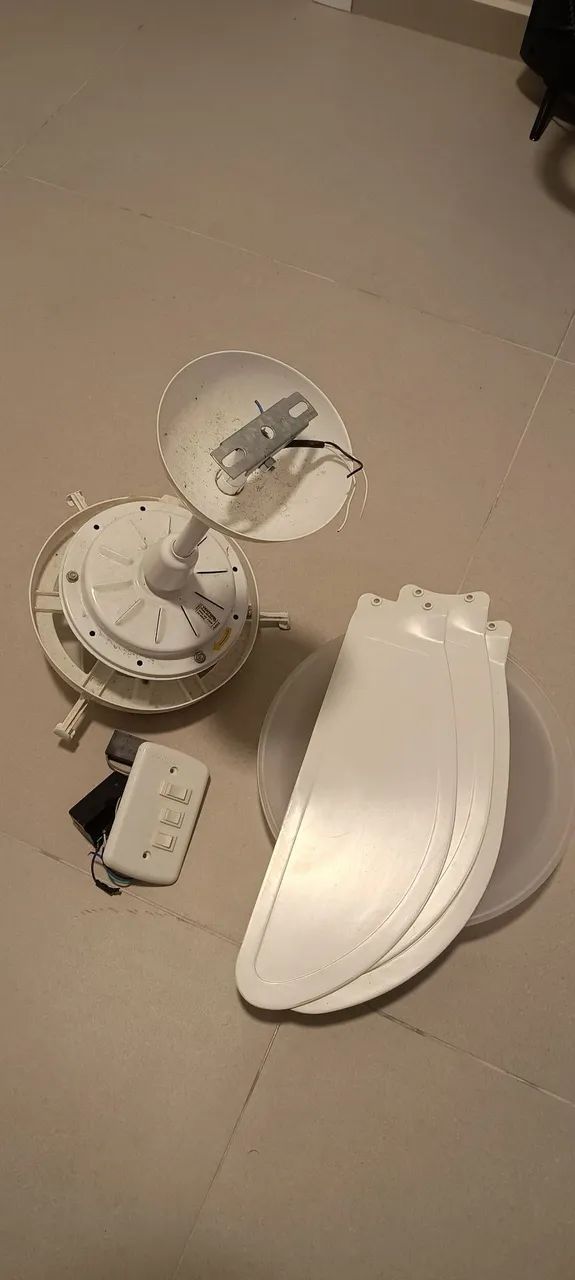 Ventilador de Teto Ventisol Sunny - Foto 3