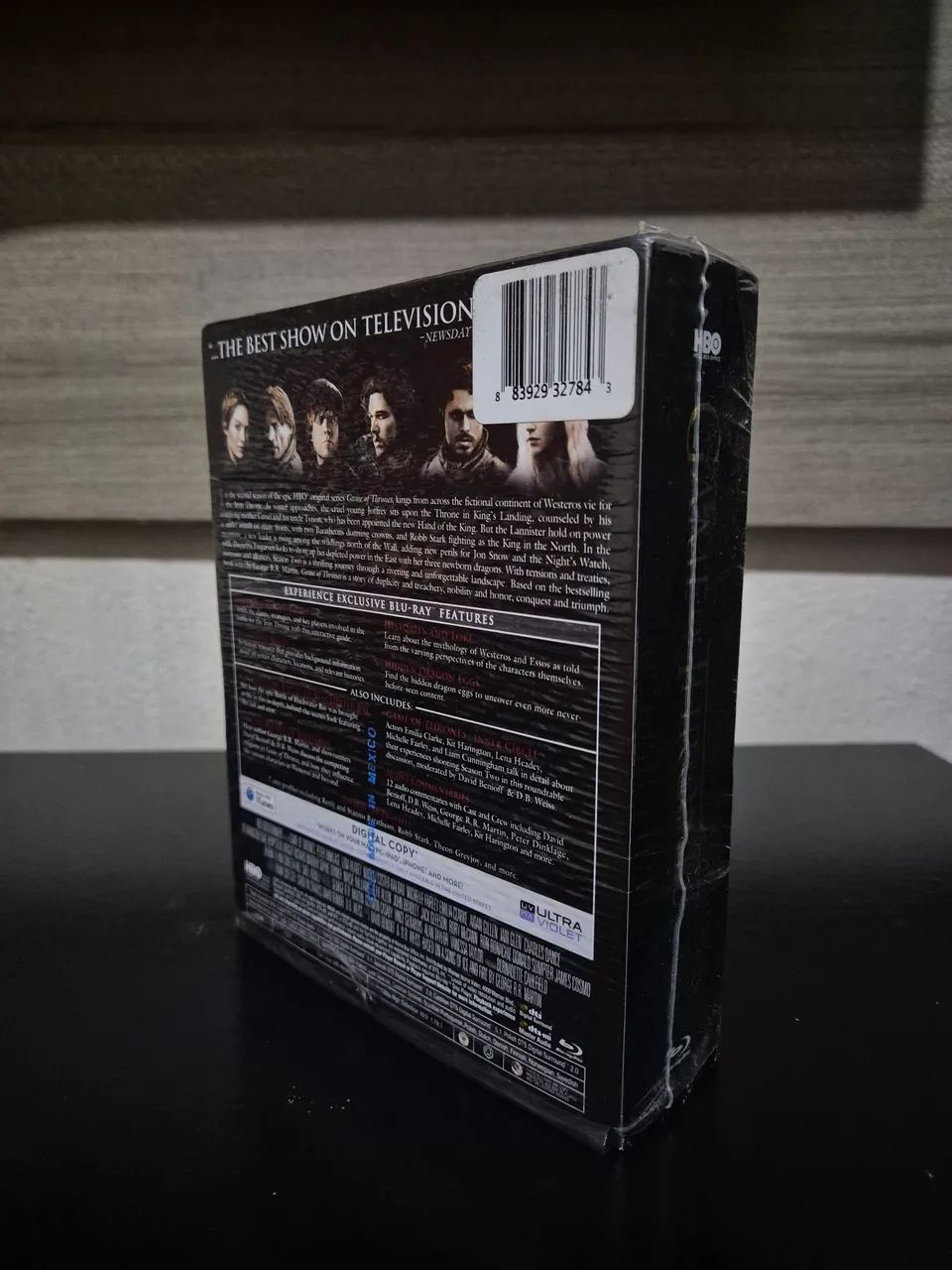 Blu-ray Game of Thrones 2°a Temporada (EUA) - Foto 2