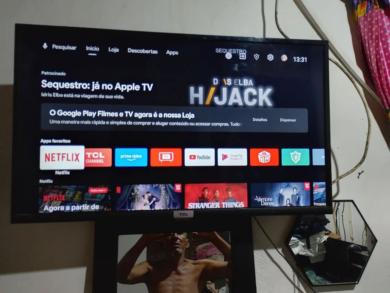 Tv TCL 32 polegadas  - Foto 3