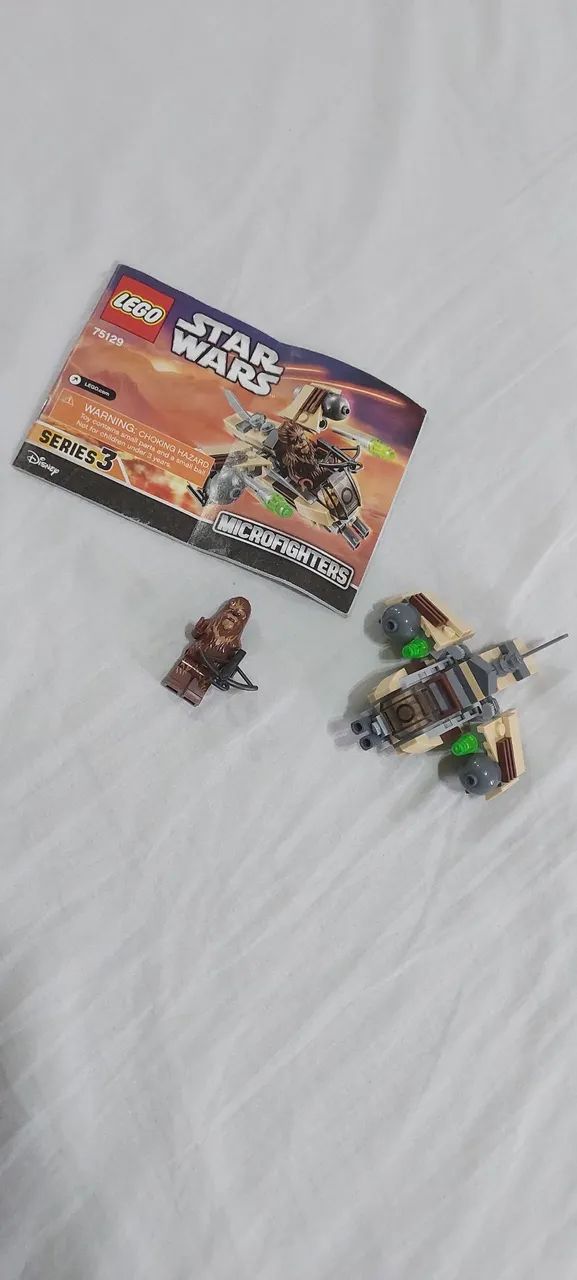 Lego Star Wars - 75129 Wookiee Gunship - Hobbies e coleções - Vila