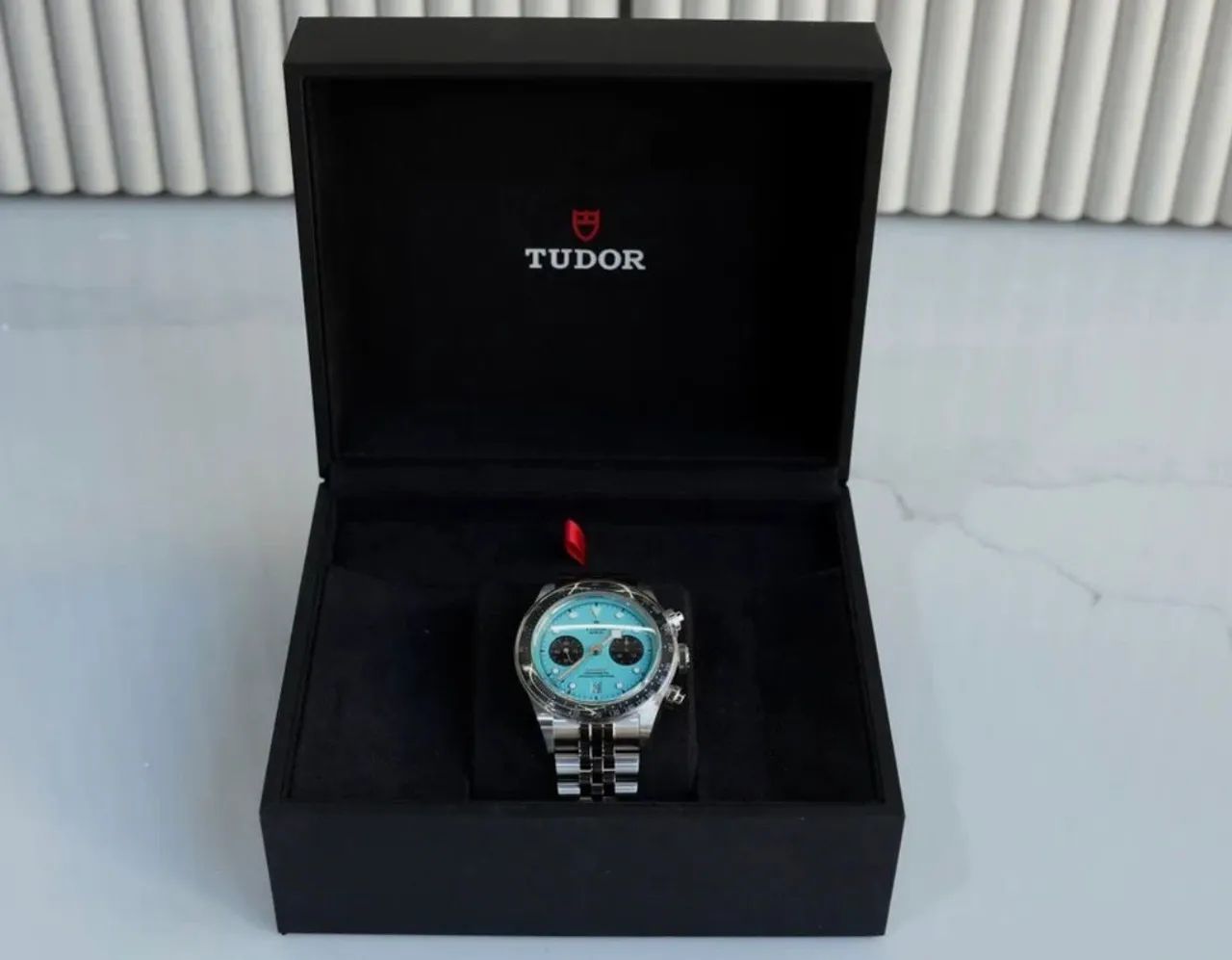 Relogio Tudor Black Bay Tiffany - Azul Claro - Linha Super - ETA - ZF  - Foto 2