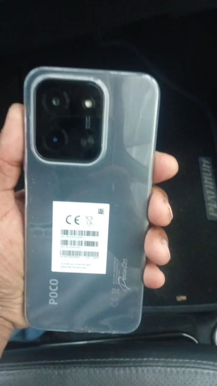 Poco c85 com 5 dias de uso  - Foto 3