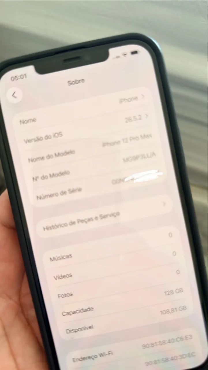 iPhone 12 Pro Max 128 gb todo original  - Foto 4