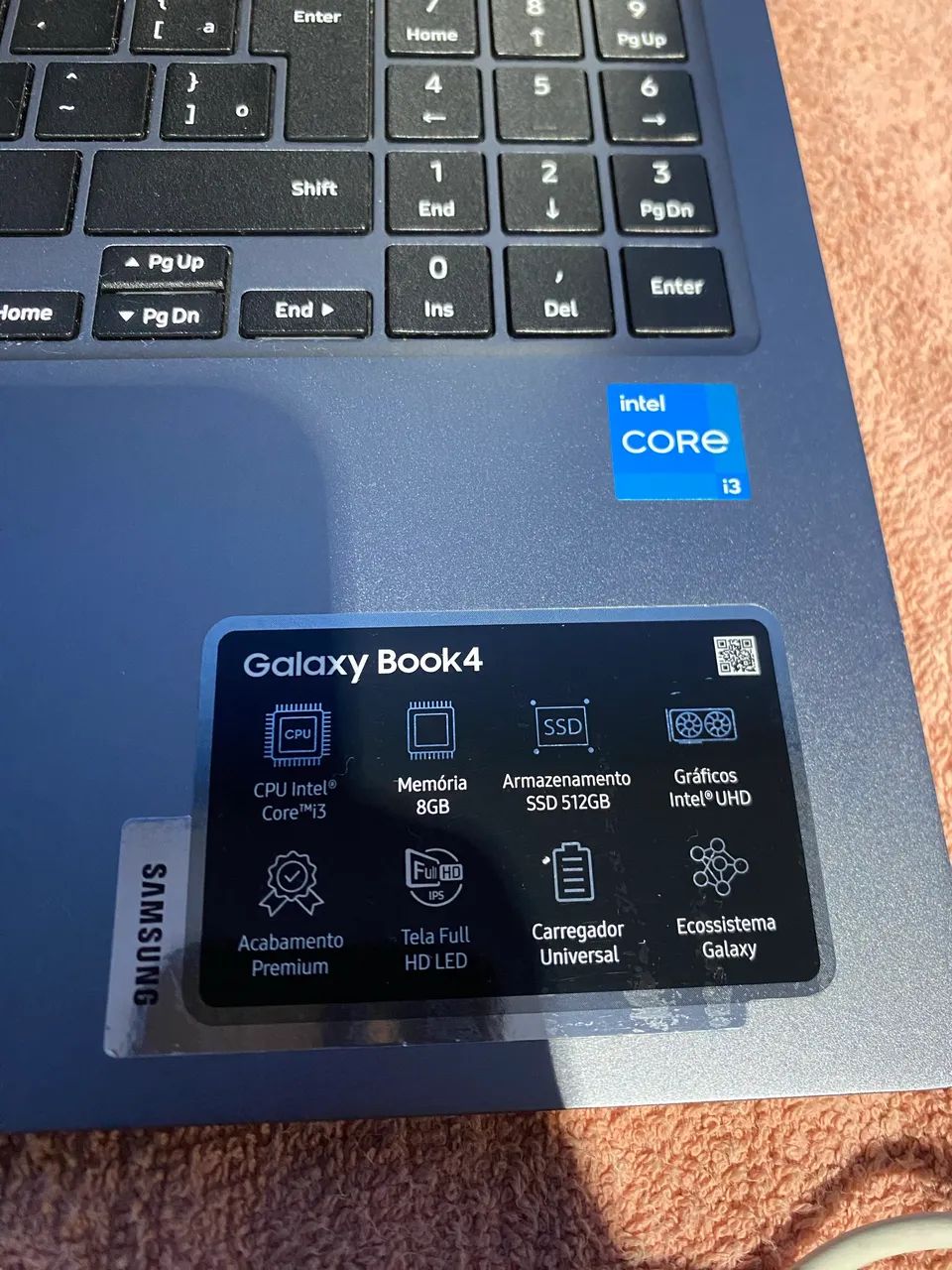 Notebook Samsung Galaxy Book 4 i3 Intel  - Foto 2