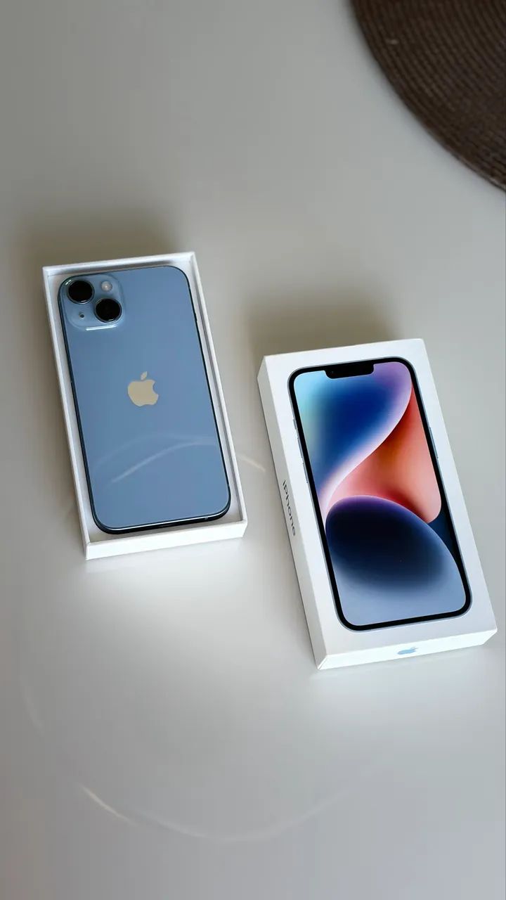 iPhone 14 - com capinha e carregador portátil  - Foto 4