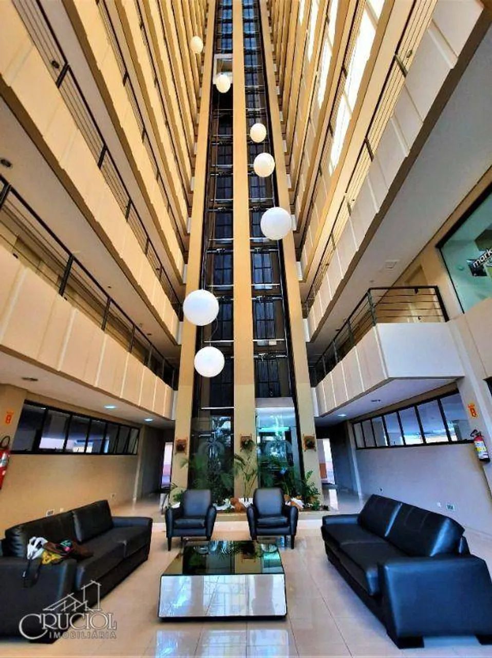 Apartamento com 1 dormitório para alugar - Centro - Londrina/PR - Foto 5
