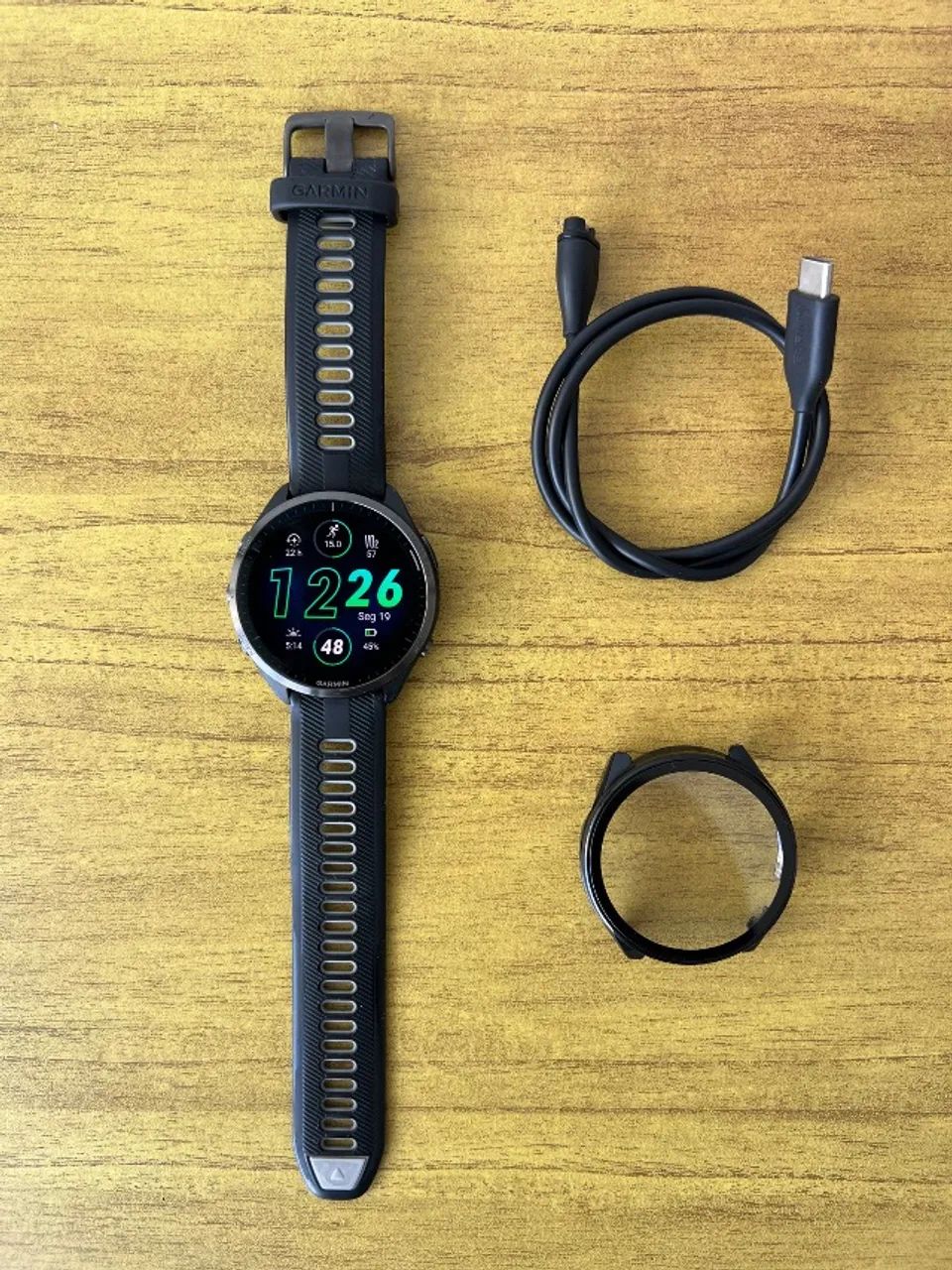 GARMIN FORERUNNER 965 ZERADO!