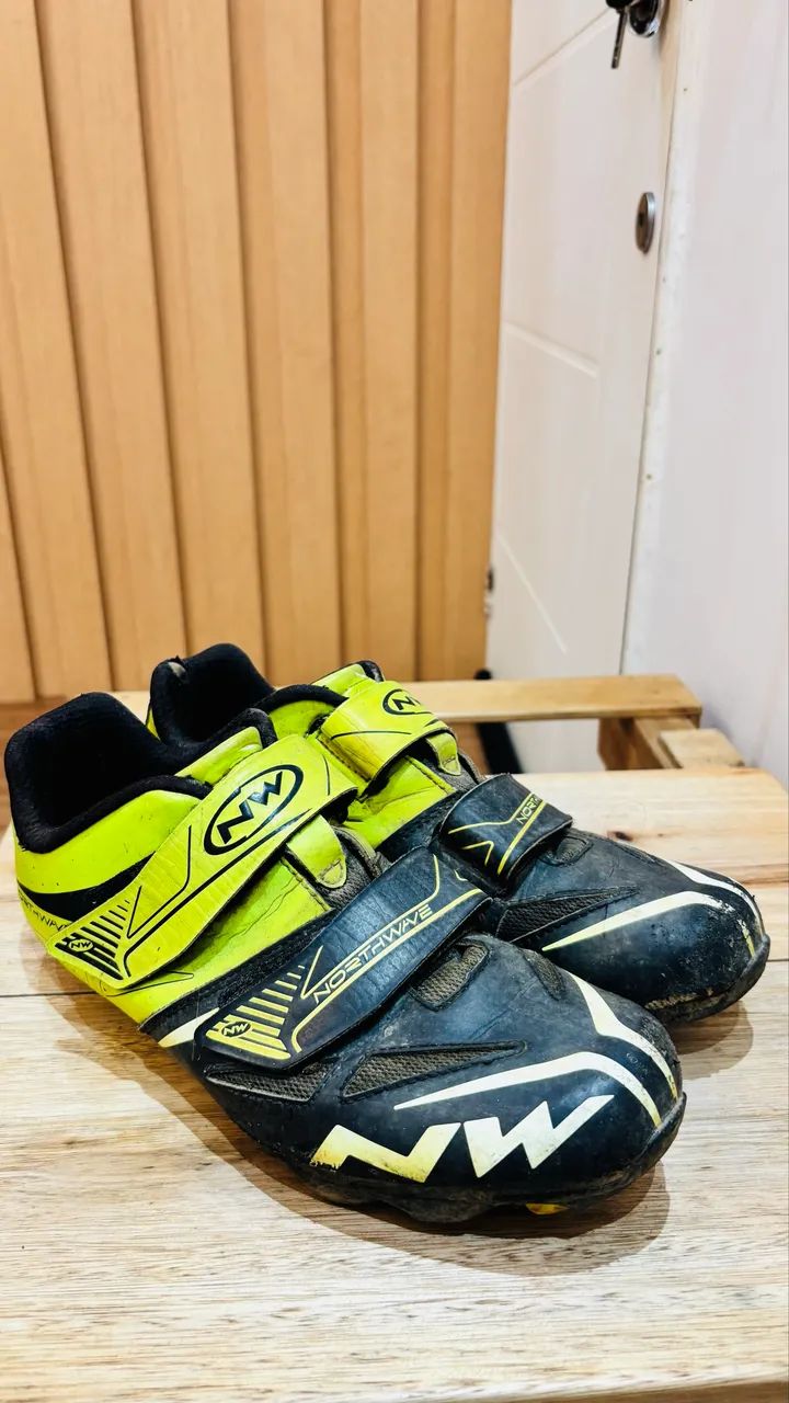 Sapatilha MTB Northwave Spike Evo tamanho 41 - Acessórios de