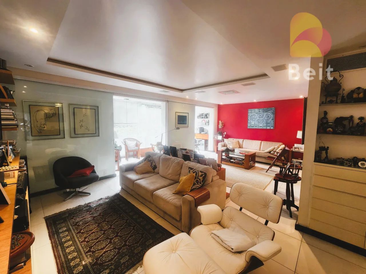 Apartamento para venda com 220 m² - 4 quartos e 3 vagas - Foto 5