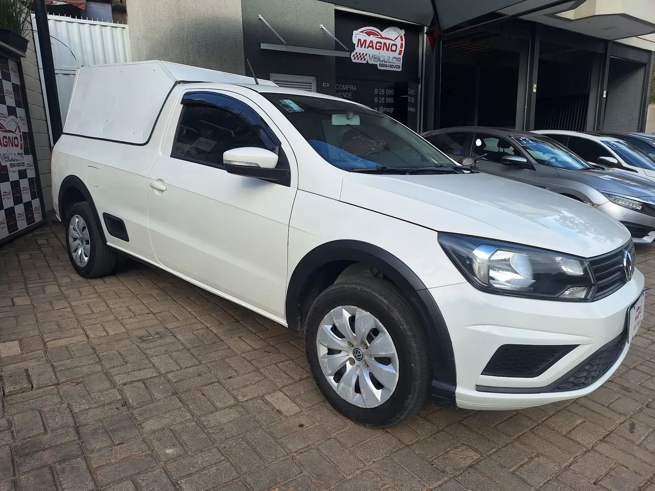 Volkswagen Saveiro TRENDLINE 1.6 T.FLEX 8V 2018