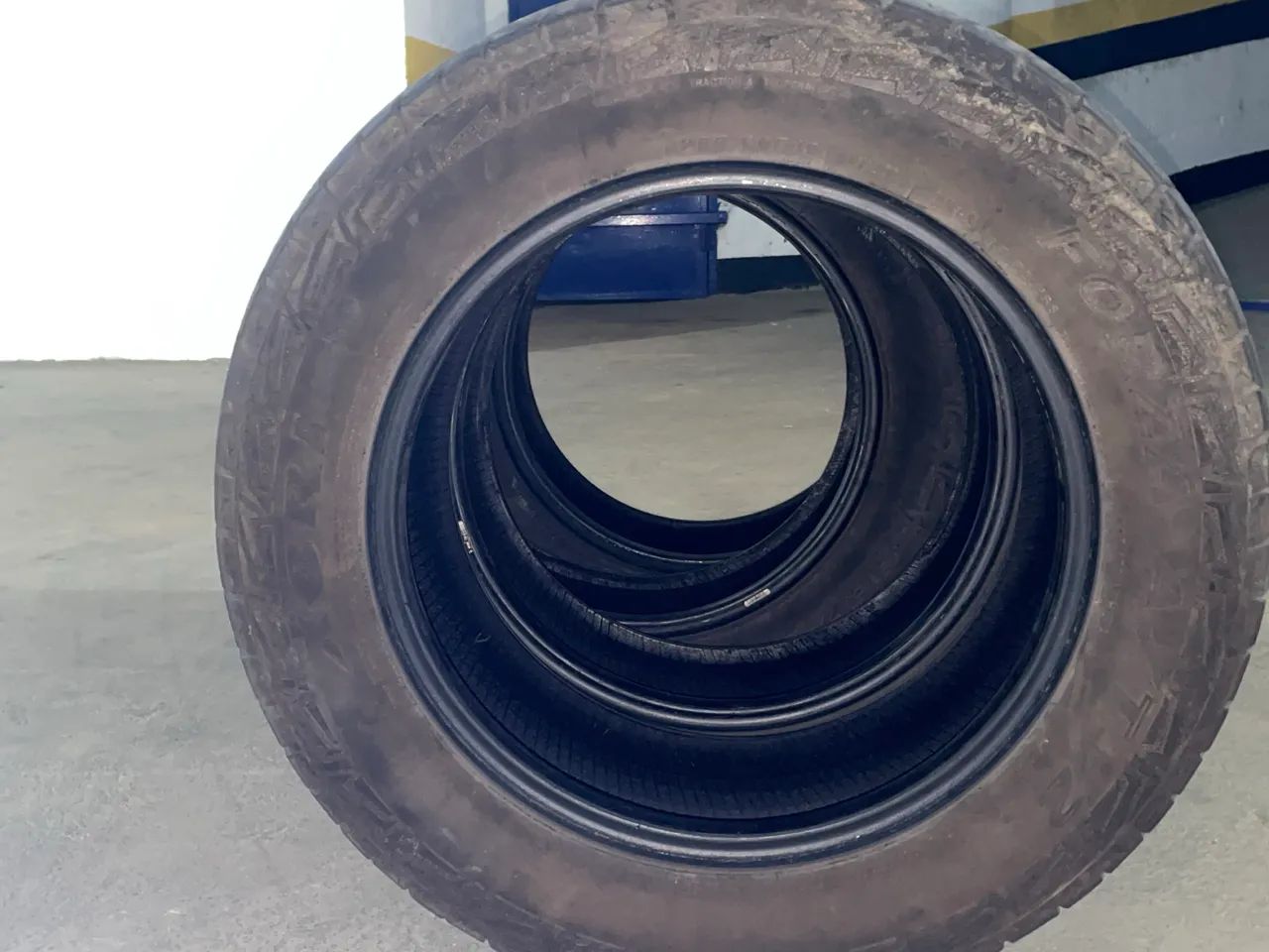 Pneus 255/60 aro 18 - Foto 5