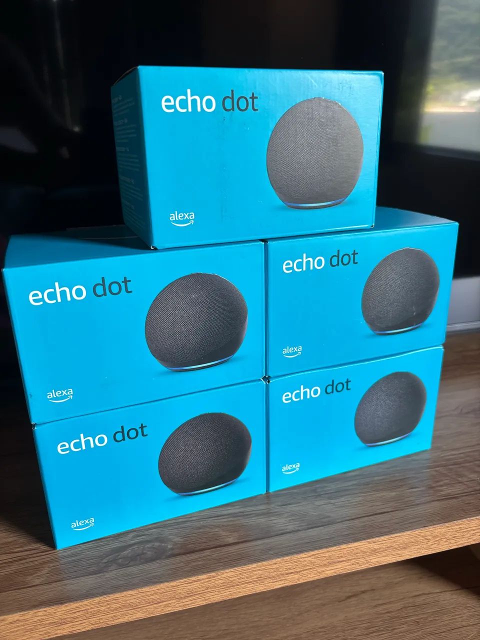 Alexa echo dot 5 geração 
