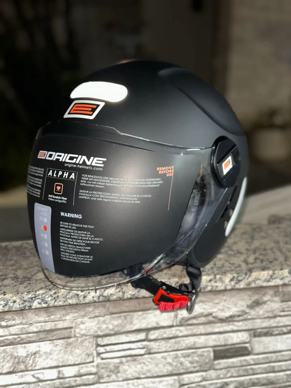 Capacete origine alpha - Foto 2