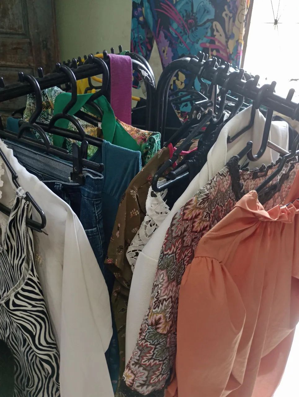 Fardo de roupas para Bazar - Foto 2