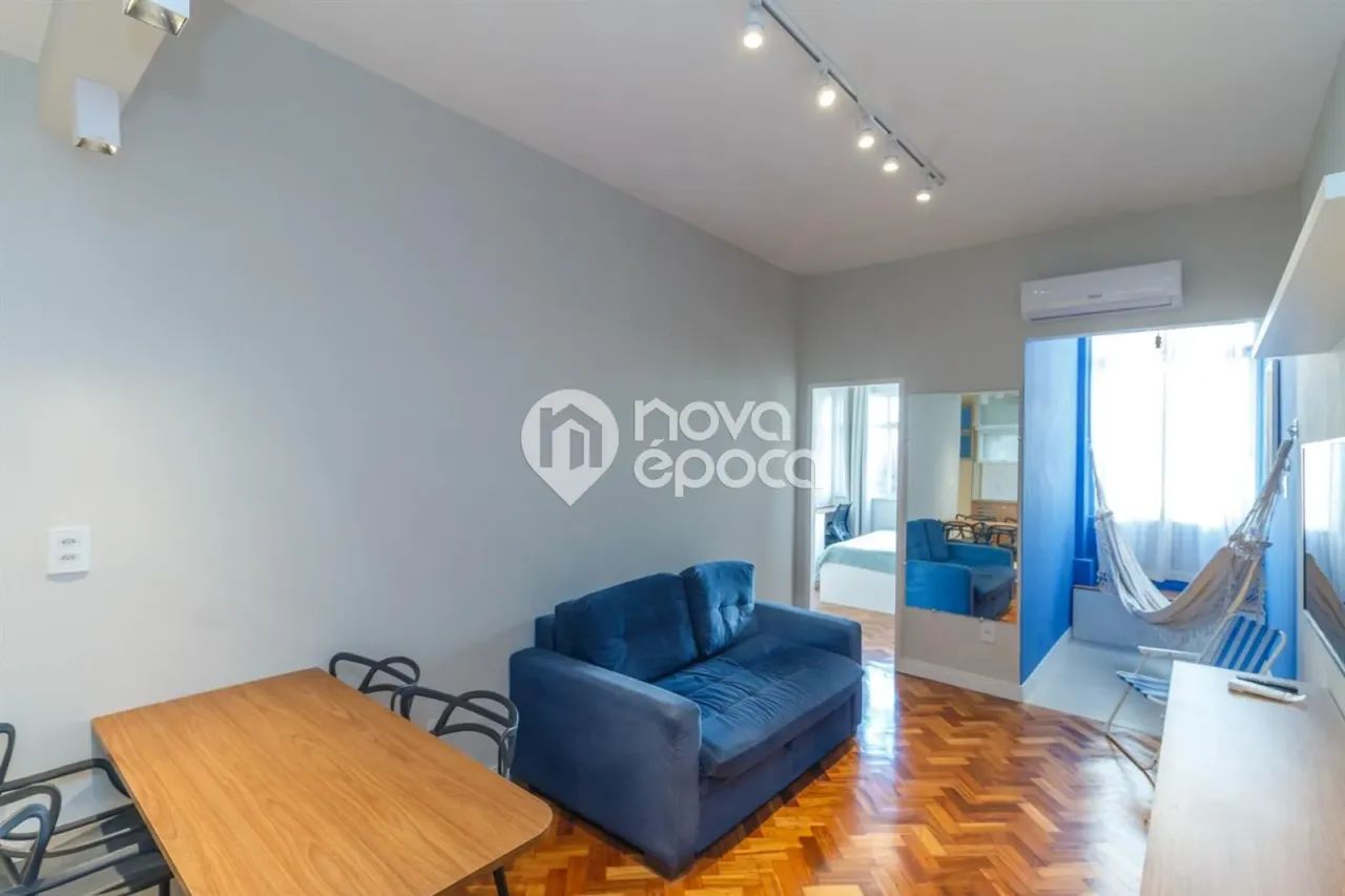 Botafogo | Apartamento 1 quarto, sendo 1 suite