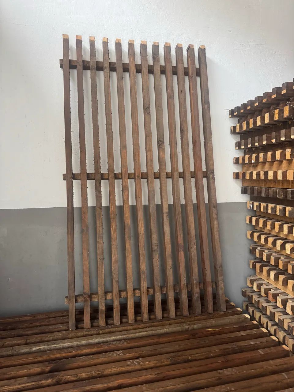 Painel madeira pinus