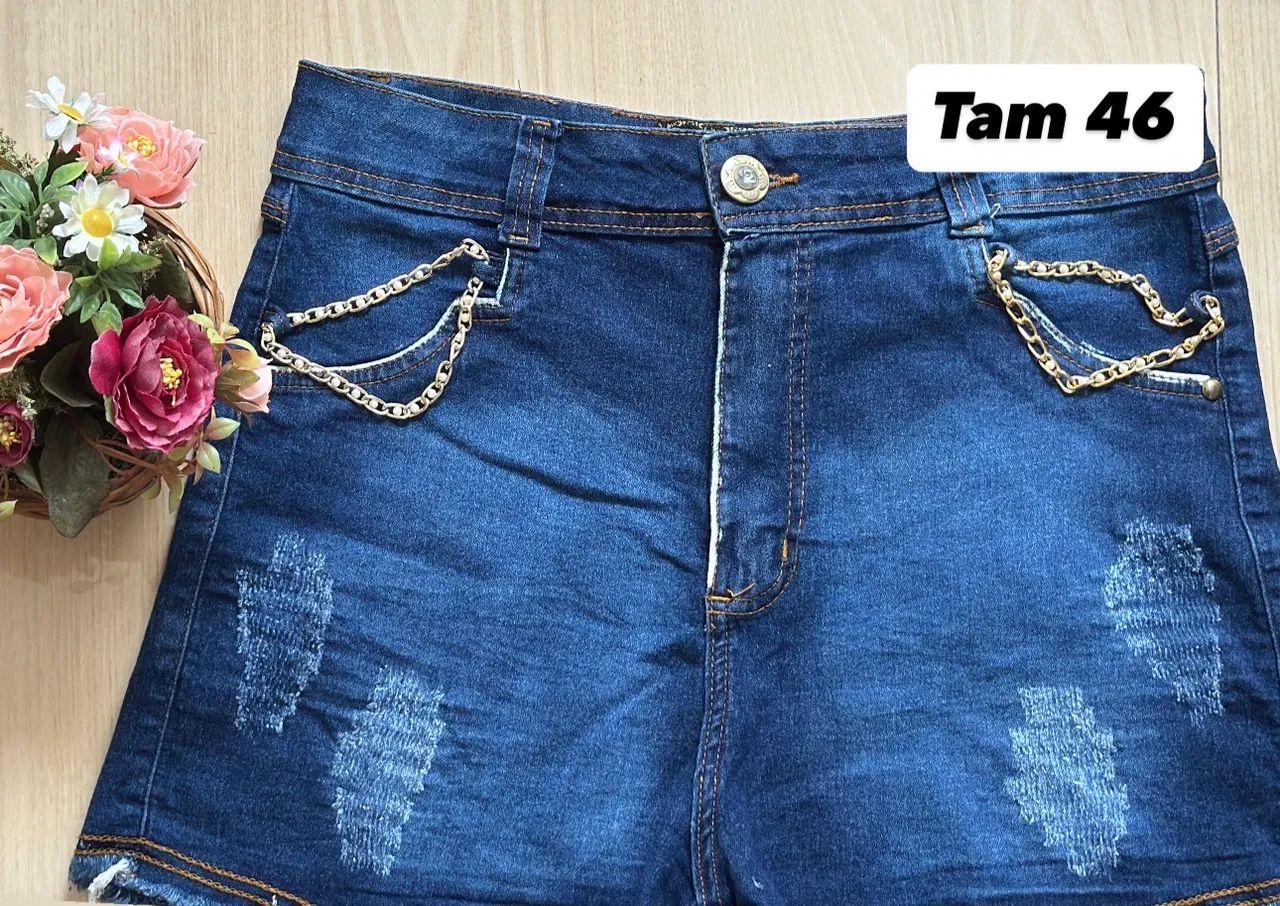 ?Kit com 2 shorts para o carnaval ? - Foto 3