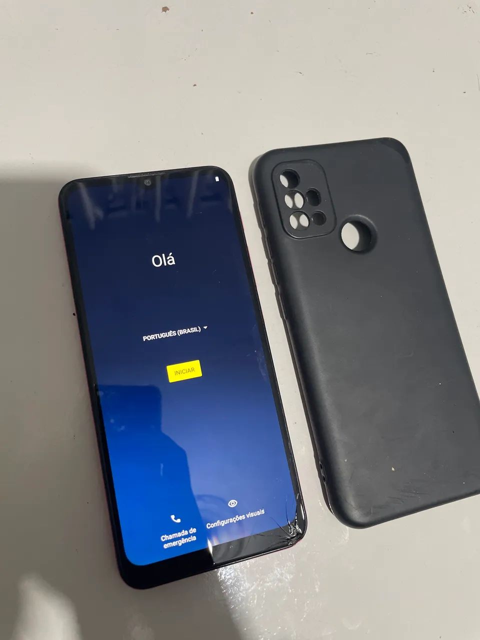 Moto G20 - Ótimo estado | Funcionando perfeitamente  - Foto 5